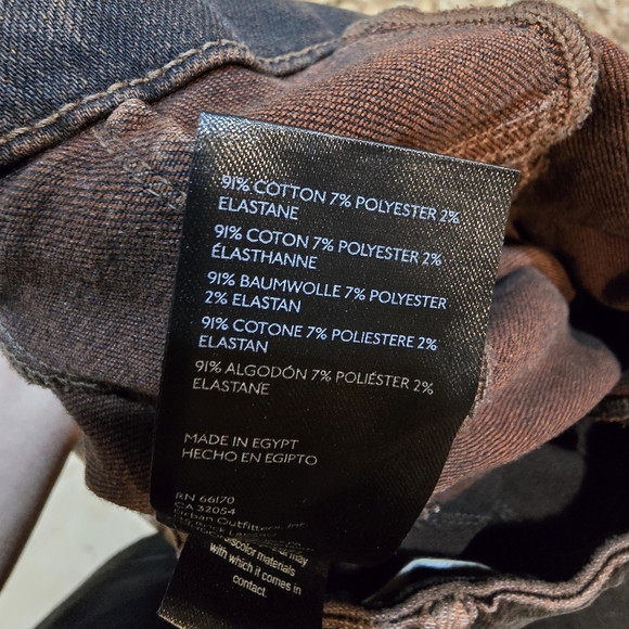 Free People We The Free Jayde Flare Jeans Size 32 - Picture 5 of 10